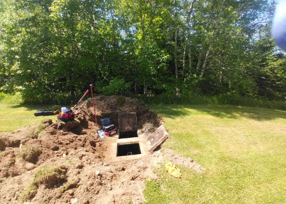 septic tank inspection